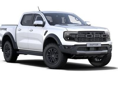 Vit Ny 2026 Ford Ranger Raptor Pickup | 914 800 kr