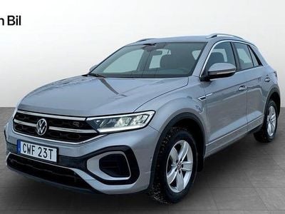 Begagnad VW T-Roc R-line 150 HK (110 kW) 2024 Silver SUV