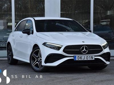 Vit Begagnad 2023 Mercedes A250 AMG Halvkombi | 319 900 kr (Lite dyr)