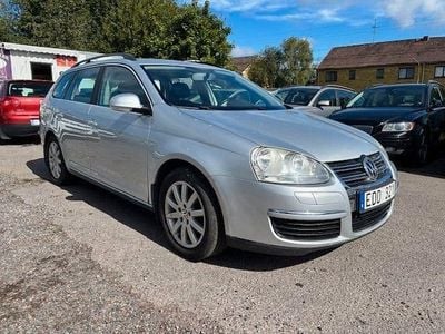 Silver Begagnad 2008 VW Golf VI Halvkombi | 56 000 kr (Bra pris)
