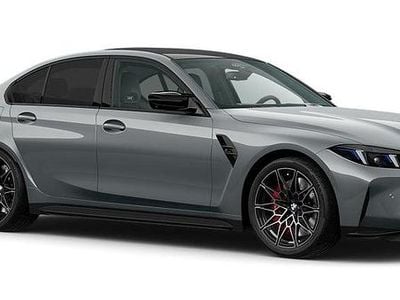 Grå Ny 2025 BMW M3 Competition Edition Sedan | 1 045 000 kr