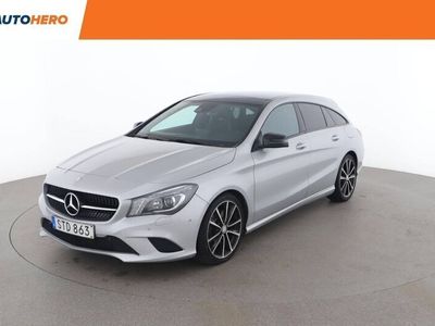 Mercedes CLA250 Shooting Brake