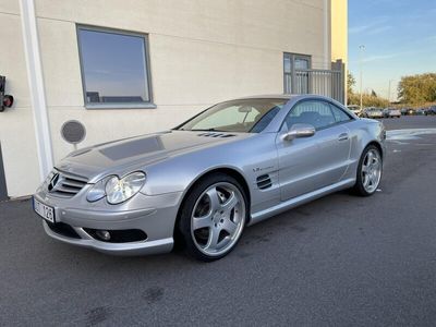 Mercedes SL55 AMG