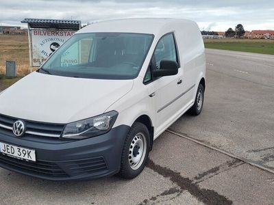 begagnad VW Caddy Skåpbil 2.0 TDI BlueMotion Euro 6