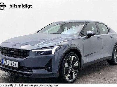 Begagnad Polestar 2 Pilot 300 kW (408 HK) 2022 Grå Halvkombi