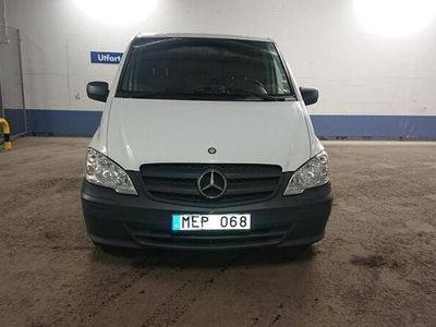 begagnad Mercedes Vito 113 CDI 3.0t TouchShift Euro 5