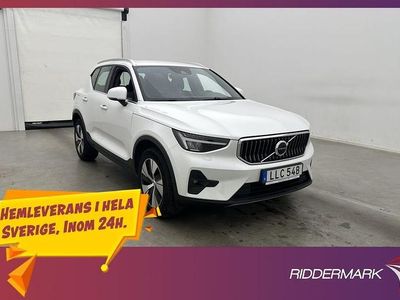 Vit Begagnad 2023 Volvo XC40 Core SUV | 354 900 kr (Marknadspris)
