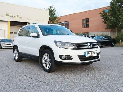 Vit Begagnad 2014 VW Tiguan Sportline SUV | 114 700 kr (Marknadspris)