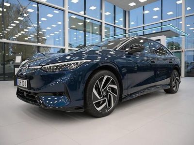 Blå Begagnad 2023 VW ID.7 Comfortline Halvkombi | 599 800 kr (Dyr)