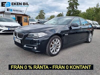 begagnad BMW 520 d xDrive Sedan AUT Luxury Line Taklucka Dieselvärm.