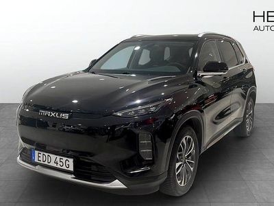 Svart Begagnad 2022 Maxus D60e SUV | 199 900 kr (Lite dyr)