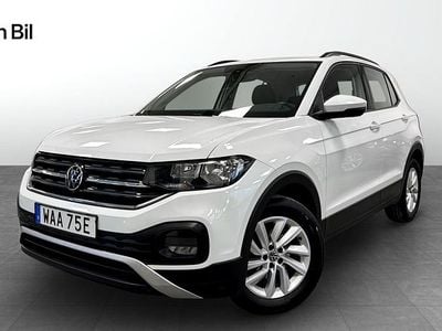 Vit Begagnad 2022 VW T-Cross SUV | 179 900 kr (Marknadspris)