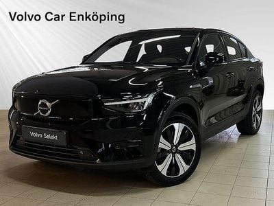 Svart Begagnad 2022 Volvo C40 Single Motor SUV | 319 900 kr (Bra pris)