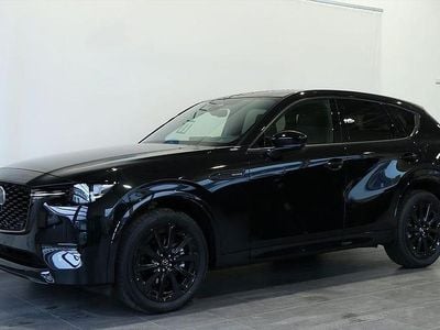 Ny Mazda CX-60 Homura-Line 328 HK (241 kW) 2025 Svart SUV