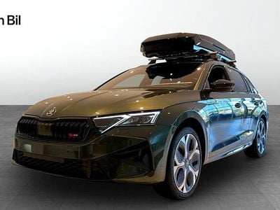 Grön Ny 2026 Skoda Octavia RS Kombi | 519 400 kr