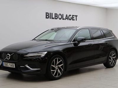 Svart Begagnad 2021 Volvo V60 Inscription Kombi | 294 800 kr