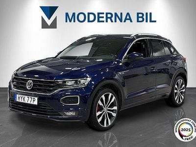 Blå Begagnad 2019 VW T-Roc GT SUV | 239 800 kr (Bra pris)