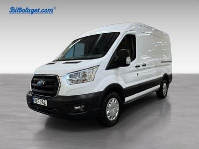 Begagnad Ford Transit Trend 132 HK (97 kW) 2020 Vit Pickup