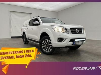 Vit Begagnad 2018 Nissan Navara Pickup | 234 900 kr (Lite dyr)
