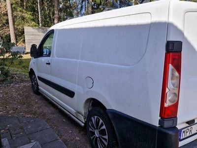 begagnad Citroën Jumpy Långmilare med fix