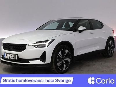 Begagnad Polestar 2 Plus 309 kW (421 HK) 2022 Vit Halvkombi