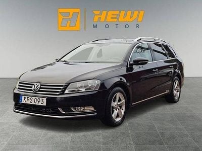 Begagnad VW Passat 141 HK (103 kW) 2014 Svart Kombi