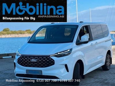 Ny Ford Tourneo 170 HK (125 kW) 2025 Kombi