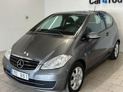 Begagnad Mercedes A160 96 HK (70 kW) 2010 Grå Halvkombi