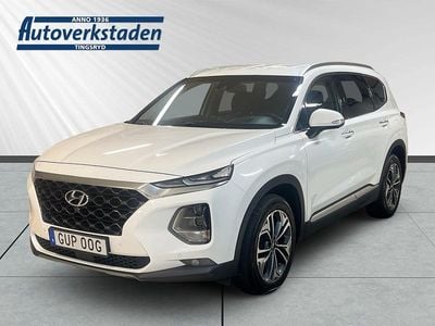 Vit Begagnad 2019 Hyundai Santa Fe Premium SUV | 269 000 kr (Lite dyr)