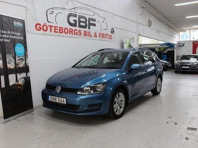 Begagnad VW Golf VII 111 HK (81 kW) 2016 Blå Kombi