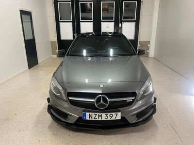 begagnad Mercedes A45 AMG AMG AMG//PANO//SKALSTOLAR