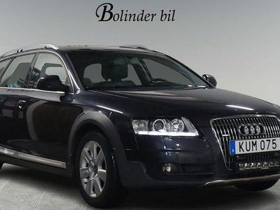 Begagnad Audi A6 Allroad Proline 239 HK (175 kW) 2010 Grå Kombi
