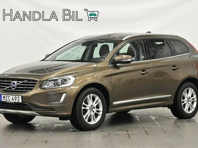 Begagnad Volvo XC60 Summum 181 HK (133 kW) 2015 Brun SUV