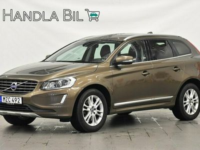 begagnad Volvo XC60 D4 AWD Summum D-Värm Skinn Drag