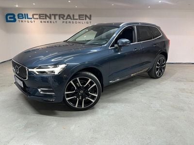 Mörkblå Begagnad 2019 Volvo XC60 Inscription SUV | 474 900 kr (Dyr)
