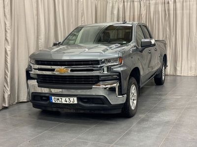 begagnad Chevrolet Silverado 1500 Dubbelhytt 5.3 V8 4WD Hydra-Matic B 2021, Transportbil