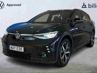 Svart Begagnad 2024 VW ID.4 GTX SUV | 484 900 kr (Dyr)