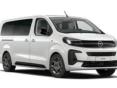 Ny Opel Zafira 180 HK (132 kW) 2025 Vit Minibuss