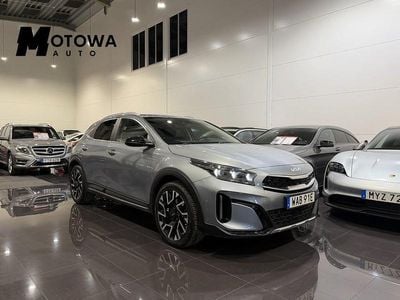 Begagnad Kia XCeed Advance 141 HK (103 kW) 2022 Grå SUV