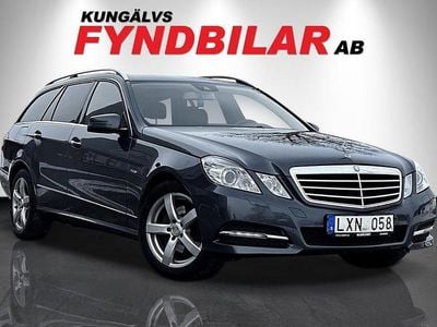 Begagnad Mercedes E250 Avantgarde 204 HK (150 kW) 2011 Mörkgrå Kombi