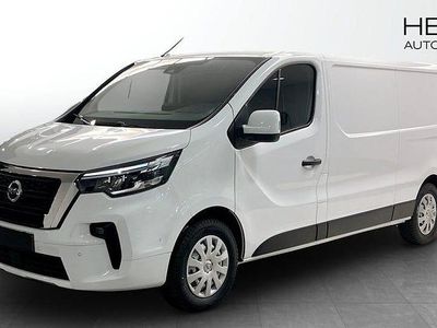 Vit Ny 2025 Nissan Primastar N-Connecta Minibuss | 393 176 kr