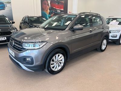 begagnad VW T-Cross - Life 1.0 TSI 95 HK | Farthållare | LED