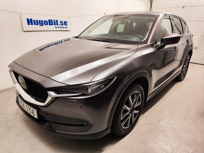 begagnad Mazda CX-5 Optimum Automat 2.2D SKYACTIV-G AWD 2019, SUV