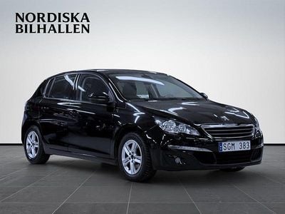 Svart Begagnad 2013 Peugeot 308 Active Halvkombi | 79 795 kr (Marknadspris)