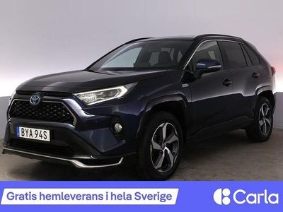 Blå Begagnad 2021 Toyota RAV4 Edition SUV | 368 990 kr (Marknadspris)