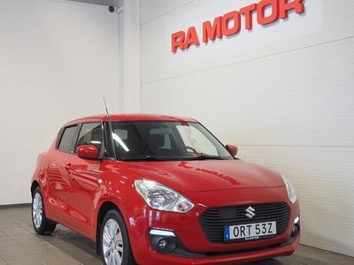 begagnad Suzuki Swift 1.2 CVT Automat GL | Backkamera | Låga mil