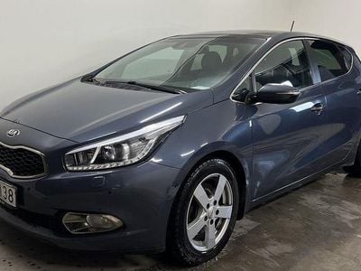 Blå Begagnad 2013 Kia Ceed Comfort Halvkombi | 59 900 kr (Marknadspris)