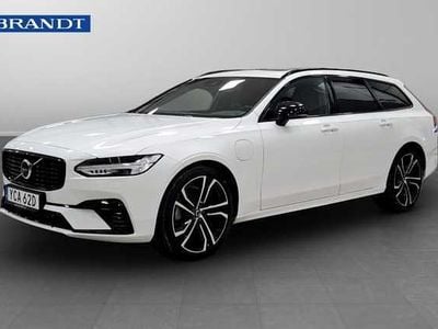 Begagnad Volvo V90 341 HK (250 kW) 2021 Vit Kombi