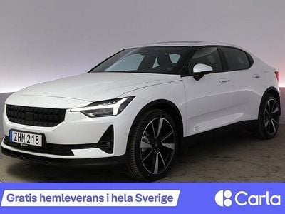 Begagnad Polestar 2 Pilot-lite 309 kW (421 HK) 2022 Vit Halvkombi