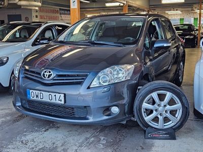 Mörkgrå Begagnad 2010 Toyota Auris Plus Halvkombi | 69 999 kr (Lite dyr)
